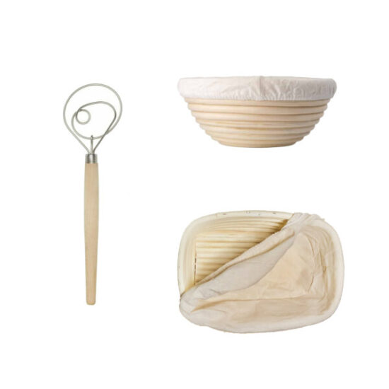 Sourdough Essentials Kit - FREE Danish Dough Whisk